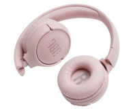 JBL T500BT Różowe - 452109 - zdjęcie 3